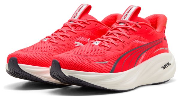 Puma Magnify Nitro 3 Laufschuhe für Herren, rot