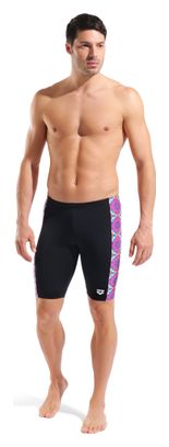 Jammer Arena Floral Schwarz/Mehrfarbig für Herren