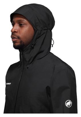 Mammut Convey Tour Hs Hooded Waterproof Jacket Black