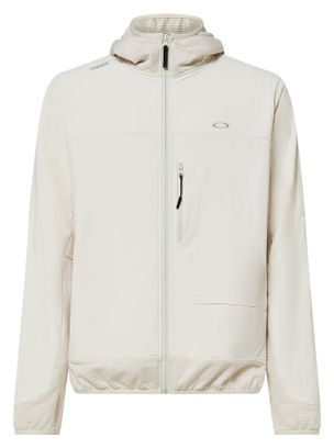 Oakley Bowls Alpha Full-Zip Sweatshirt, Beige, Men's