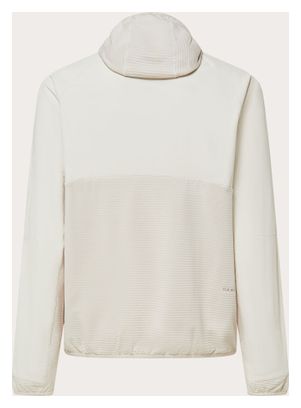 Oakley Bowls Alpha Full-Zip Sweatshirt, Beige, Men's