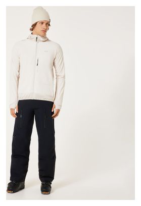 Oakley Bowls Alpha Full-Zip Sweatshirt, Beige, Men's