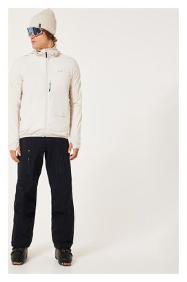 Oakley Bowls Alpha Full-Zip Sweatshirt, Beige, Men's