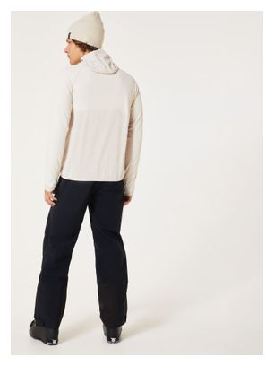 Oakley Bowls Alpha Full-Zip Sweatshirt, Beige, Men's