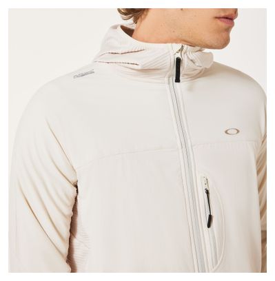 Oakley Bowls Alpha Full-Zip Sweatshirt, Beige, Men's