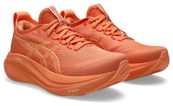 Asics Gel-Nimbus 27 Lite-Show Orange Damesschoenen