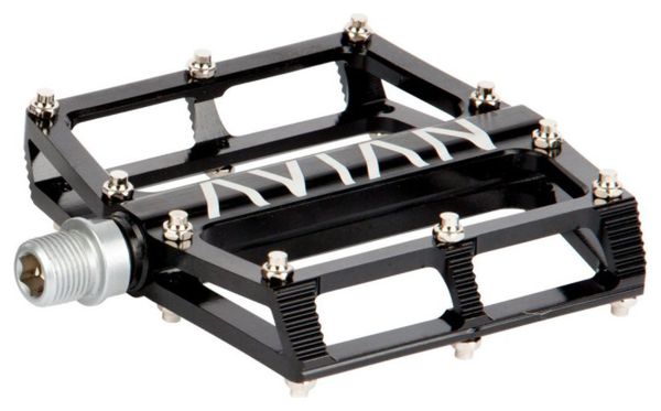 Pedal AVIAN Expert Alu cnc rlts Annular axis 9/16 Black