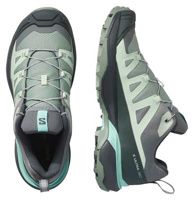 Chaussures de Randonnée Salomon X Ultra 360 Vert Femme