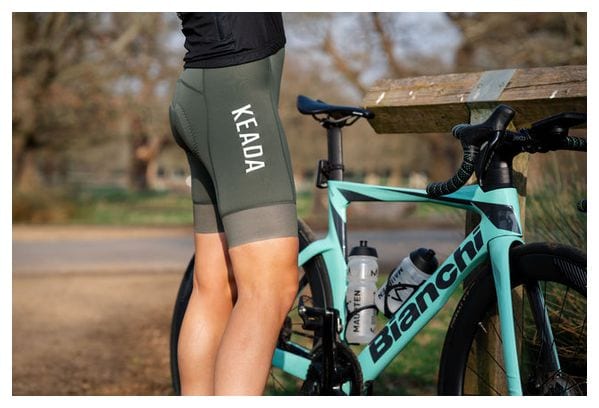 Cuissard de Cyclisme Essentiel pour Femme - Olive