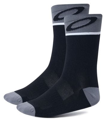 Oakley Mid-High Cycling Socks Black