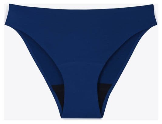 Culotte Menstruelle pour Ados - Flux moyen - Bleu Nuit