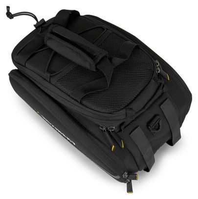 Sacoche vélo spacieux 35L Noir
