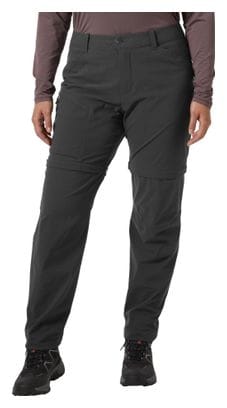 Pantaloni convertibili Helly Hansen Donna Elv Light Zip Off Tur Nero