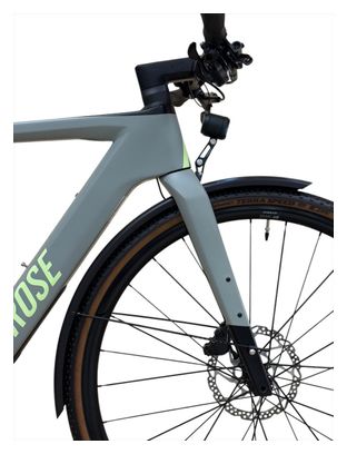 Produit reconditionné . Rose Backroad Plus EQ Urban XT 2023 . Vélo gravel électrique . Rose . très bon état