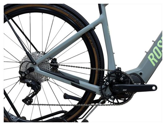 Produit reconditionné . Rose Backroad Plus EQ Urban XT 2023 . Vélo gravel électrique . Rose . très bon état