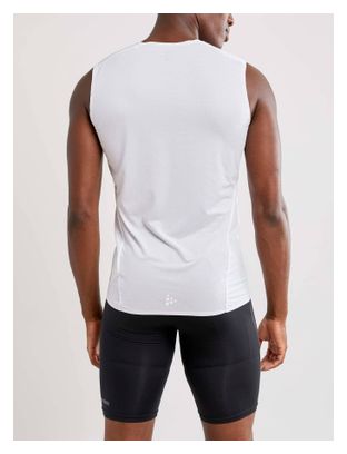 Canotta Craft Pro Dry Nanoweight SL bianca da uomo
