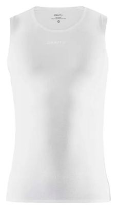 Canotta Craft Pro Dry Nanoweight SL bianca da uomo