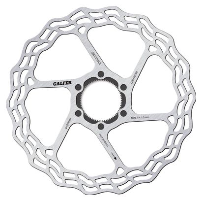 Galfer Fixed Disc Wave Road Center-Lock