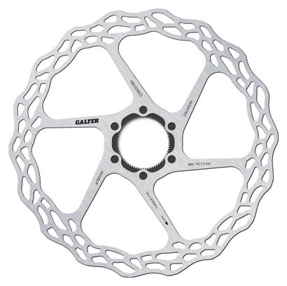 Galfer Fixed Disc Wave Road Center-Lock