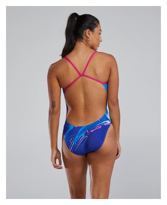 Costume da bagno a 1 pezzo Tyr Abstrai, donna, con ritaglio, multicolore