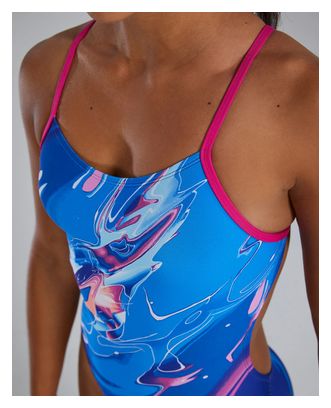 Costume da bagno a 1 pezzo Tyr Abstrai, donna, con ritaglio, multicolore