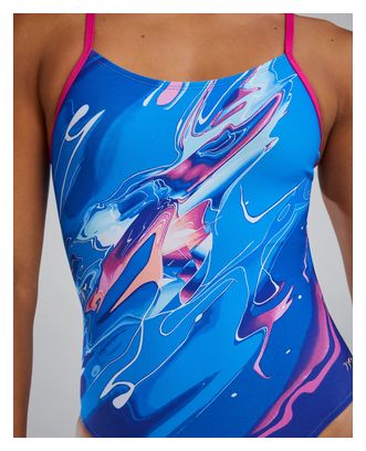 Costume da bagno a 1 pezzo Tyr Abstrai, donna, con ritaglio, multicolore