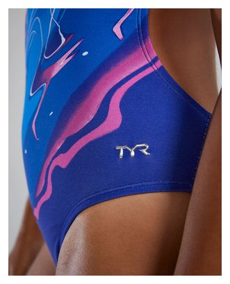 Costume da bagno a 1 pezzo Tyr Abstrai, donna, con ritaglio, multicolore