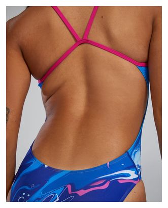 Costume da bagno a 1 pezzo Tyr Abstrai, donna, con ritaglio, multicolore