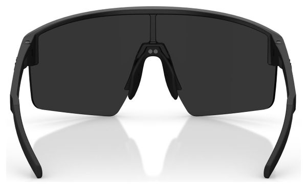 Bliz P004 M Matzwart/Rook Unisex Zonnebril