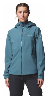 Giacca impermeabile Columbia Ampli-Dry II Donna Blu
