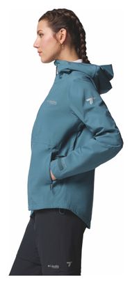 Giacca impermeabile Columbia Ampli-Dry II Donna Blu