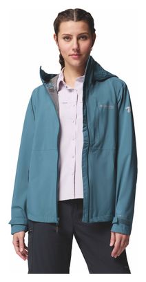 Giacca impermeabile Columbia Ampli-Dry II Donna Blu