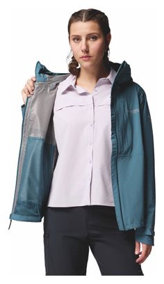 Giacca impermeabile Columbia Ampli-Dry II Donna Blu