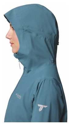 Giacca impermeabile Columbia Ampli-Dry II Donna Blu