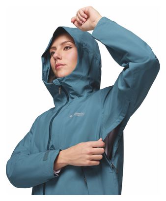 Giacca impermeabile Columbia Ampli-Dry II Donna Blu