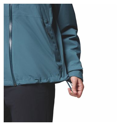 Giacca impermeabile Columbia Ampli-Dry II Donna Blu