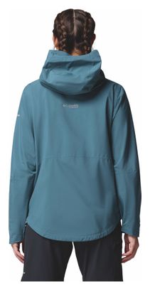 Giacca impermeabile Columbia Ampli-Dry II Donna Blu