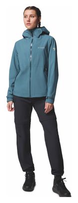 Giacca impermeabile Columbia Ampli-Dry II Donna Blu
