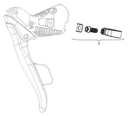 Kit Sram Speed Red / Force E-Tap AXS