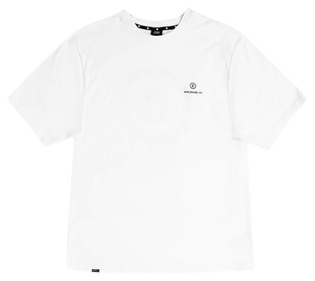 Ciele ORTShirt Everybody Run Trooper Blanco Maillot unisex de manga corta