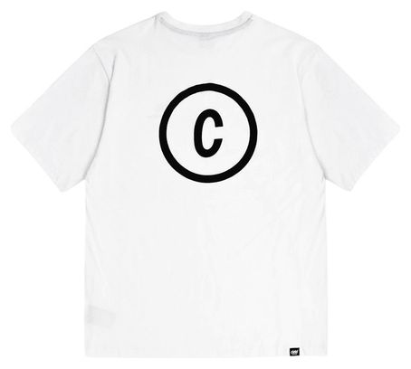 Ciele ORTShirt Everybody Run Trooper Blanco Maillot unisex de manga corta