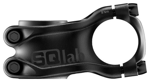 Potencia SQlab 8OX 6 ° 31,8 mm Negro