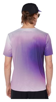 Circle Legend Race paars heren shirt met korte mouwen