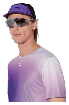 Circle Legend Race paars heren shirt met korte mouwen