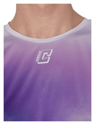 Circle Legend Race paars heren shirt met korte mouwen