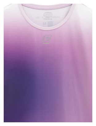 Circle Legend Race paars heren shirt met korte mouwen