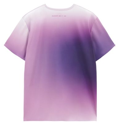 Circle Legend Race paars heren shirt met korte mouwen