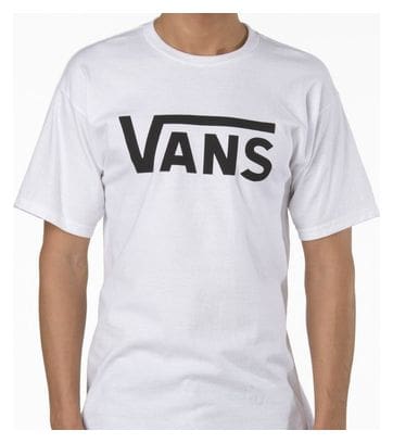VANS Short sleeves Tee CLASSIC White Black