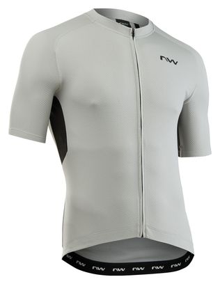 Maillot de manga corta Northwave Force 2 gris para hombre