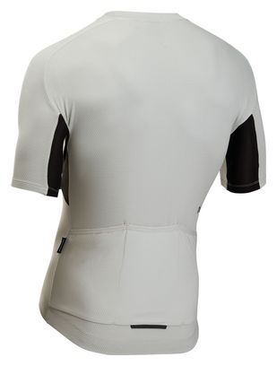 Maillot de manga corta Northwave Force 2 gris para hombre